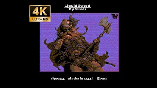 C64 Demo - Liquid Sword [1996] by Triad