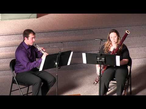 Allan Stephenson - Duo für Oboe und Fagott