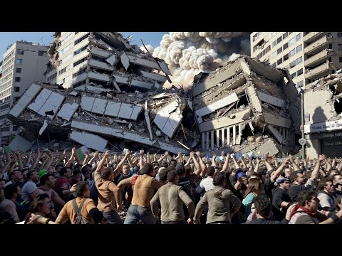 TOP 30 minutes of natural disasters! Powerful Typhoon Uwan! The world prays for the Philippines!