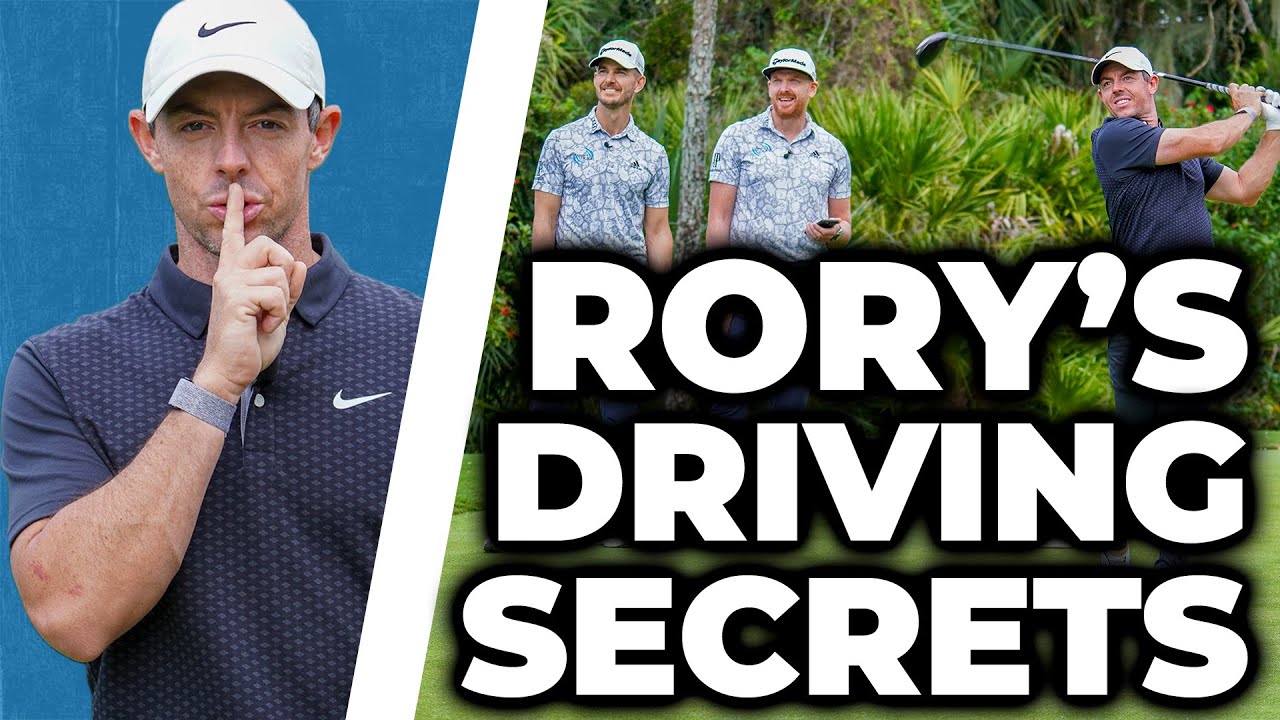 Rory McIlroy’s Biggest DRIVING SECRETS! | ME AND MY GOLF