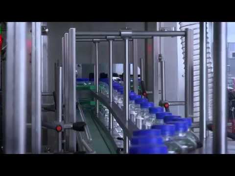 Serac Flexible Aseptic Filling and Capping Machine - up to 48 000 bottles/hour (1L)
