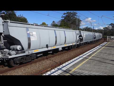 SSR 4347 and NSW TrainLink XPT NT35 - 24/6/18
