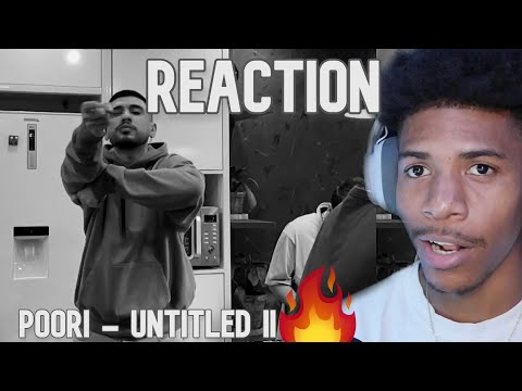 Poori - Untitled II (Music Video) Reaction!!!🔥🔥