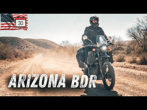 Arizona BDR Challenge - Cheap Royal Enfield Motorcycles vs Desert Terrain