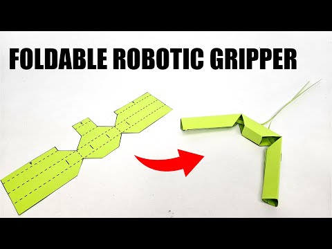 Make an Origami Robotic Gripper