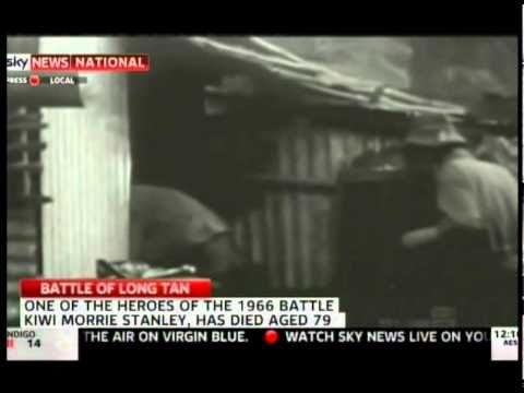 Long Tan Veteran Morrie Stanley Passes Away Aged 79 - 16 Sep 2010