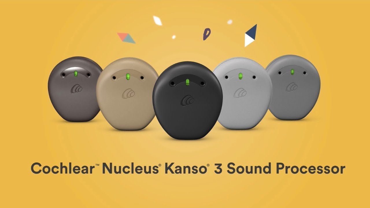 Introducing the Nucleus® Kanso® 3 Sound Processor 🎉🎉