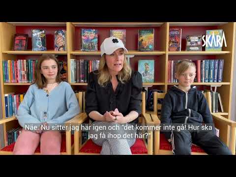 Saga och Melker intervjuar Camilla Brinck!