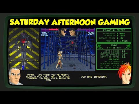 One Must Fall: 2097 (DOS) - The Premier Mecha Tournament Fighter Game - Saturday Afternoon Gaming