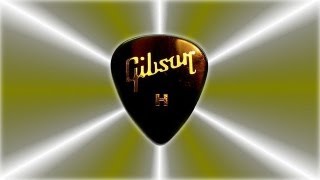 Video thumbnail for Gibson Standard Heavy Pick by rmenga