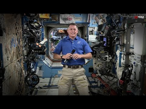 An interview with astronaut Col. Shane Kimbrough, USA (Ret) from the International Space Station