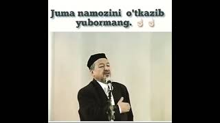 Download lagu Qosim qori - juma namozini o'tkazib yubormang. mp3 Download lagu Qosim qori - juma namozini o'tkazib yubormang. mp3