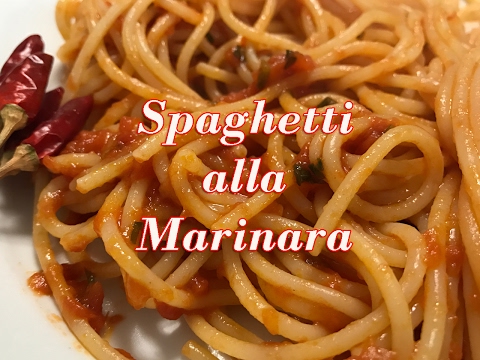 Spaghetti alla Marinara!!😋 FACILI e GUSTOSI!! SPAGHETTI MARINARA! EASY and TASTY!!  !😋