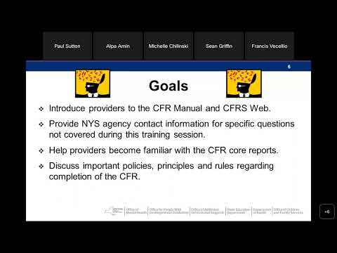 2022C- Getting Started, Intro CFRS Web, Core Reports