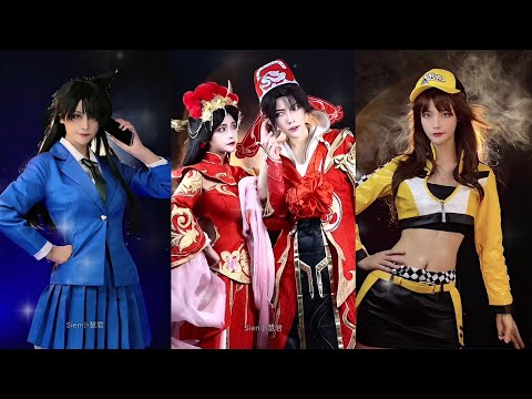 [ tiktok cosplay ]  Sien小慧君 best cosplayer + freestyle / Douyin EP.02