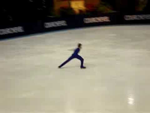 GPJ de Courchevel 2008 - Petr Bidar (free program)