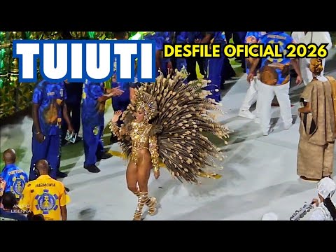 PARAÍSO DO TUIUTI 2026 - DESFILE OFICIAL GRUPO ESPECIAL RJ | Com Mayara Lima 