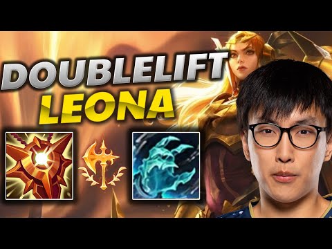 DOUBLELIFT LEONA SUPPORT GAMEPLAY + [LIVE STREAMING] | Patch 11.13 / Season 11 #LeagueofLegends