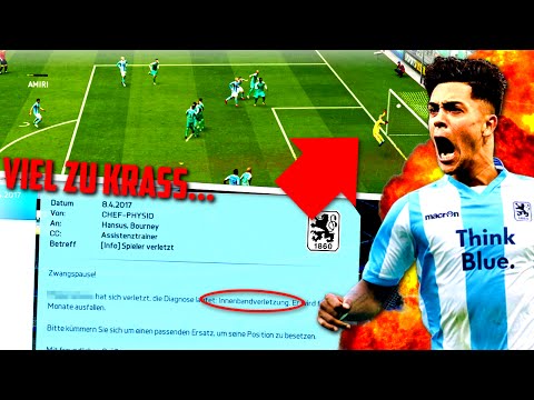 FIFA 16 : WUNDERKIND MIT TRAUMFREISTOß ! - ÜBLES VERLETZUNGSPECH - KARRIERE mit 1860 #28