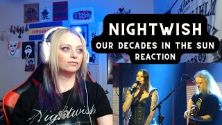 Nightwish - Our Decades in the Sun | Reaction | Super Thanks Request!