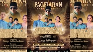 Download lagu 🔴🔵PAGELARAN WAYANG KULIT PRA ACARA MILAD KE-9 KANJENG SHOLAWAT mp3