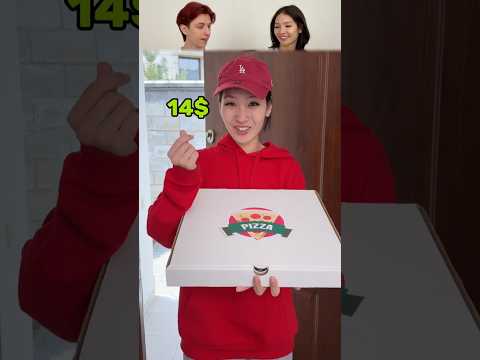 $100 Pizza Trick 🤔🍕