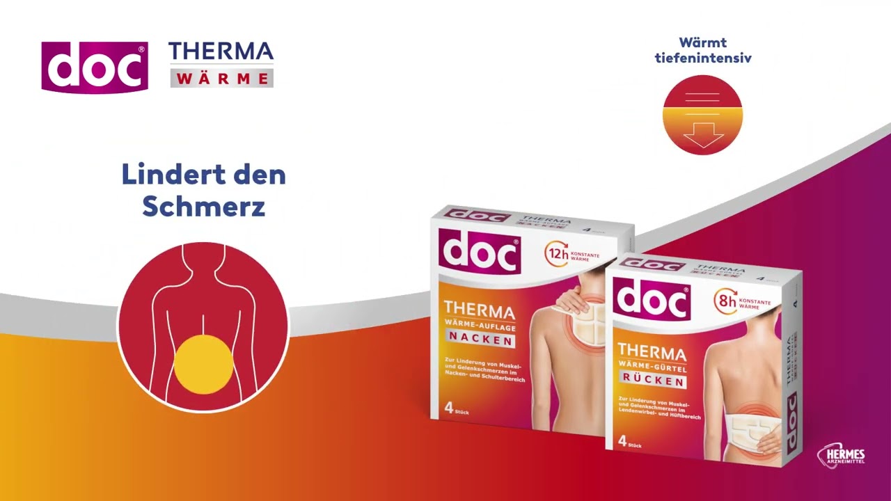 doc<sup>®</sup> Therma auf einen Blick