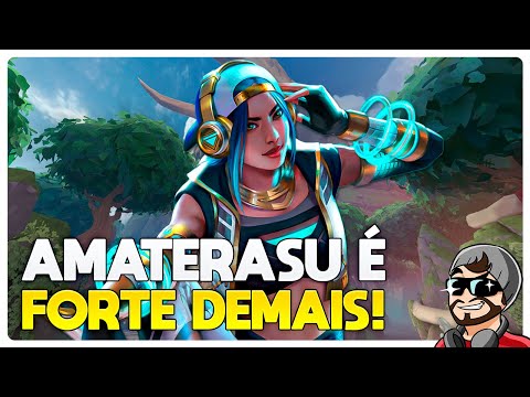 A MELHOR GUERREIRA DO LATE GAME! AMATERASU SOLO - Ranked Conquista