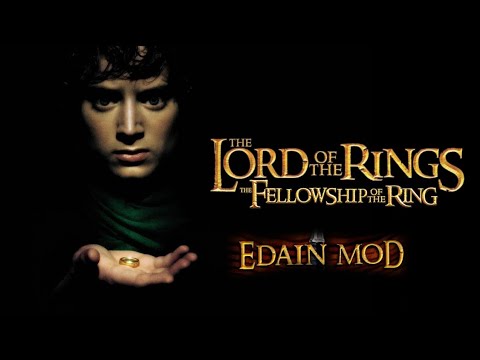 BFME2 - Edain Mod The Fellowship of the Ring Custom Map Movie