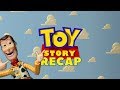 All Toy Story Movies Recap In 5 Minutes Or Less Toy Story 1 2 3 Recap