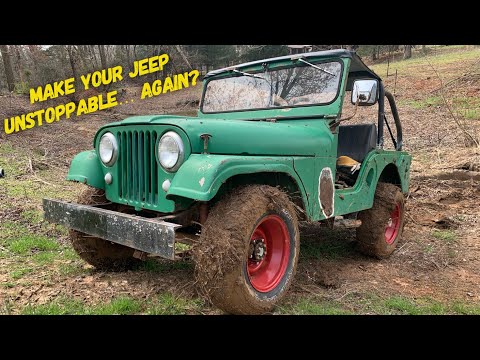 1967 Jeep CJ5 Vintage Powr-Lok Limited Slip Install!