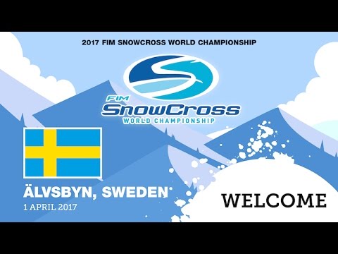 2017 FIM Snowcross World Championship_Sweden Welcome to Älvsbyn
