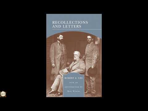 Recollections and Letters by Robert Lee — free full audiobook