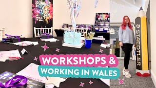Staedtler Workshop and Working in Wales | Small Business Diaries 02