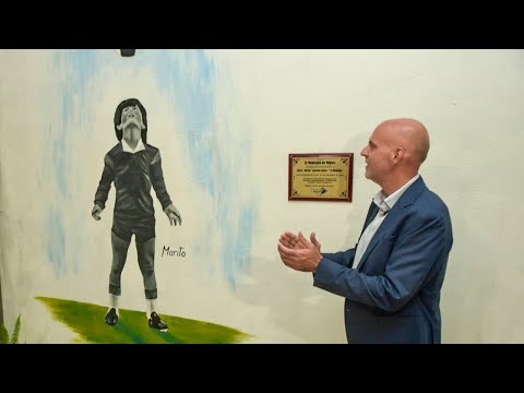 Polideportivo de Migues ahora lleva el nombre de joven impulsor del deporte local