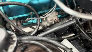 1979 Jeep CJ-7 Golden Eagle Engine Compartment