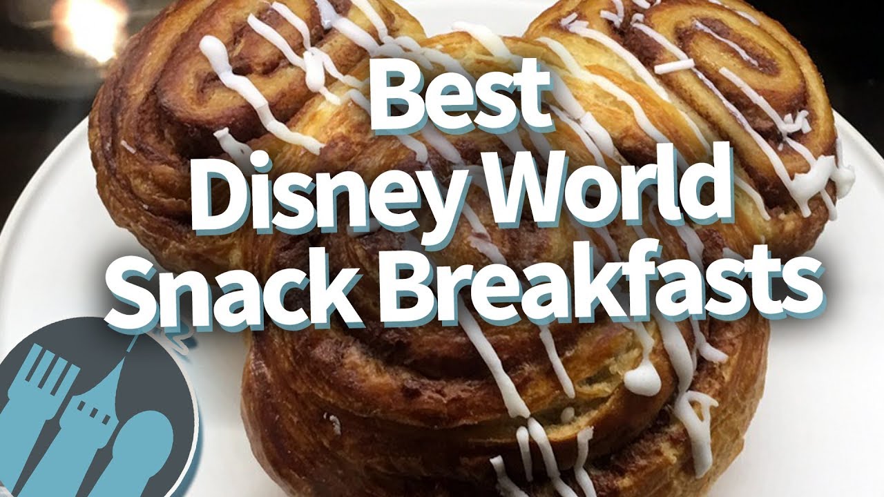 MyDisneyFix Top 10 Best Disney World Snack Breakfasts DFBGuide