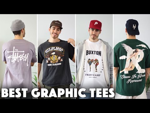 Best Graphic Tees: Where to Buy and How to Style
