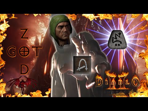 Find Item.. The RAREST Rune in the Game! Diablo 2 Resurrected HIGHLIGHTS (D2R)
