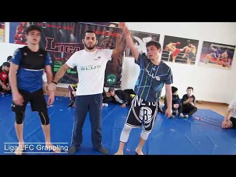 Турнир LFC GRAPPLING 2022 Гусейнов Салавутдин начинающий грепплер