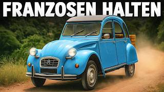 10 französische Autos, die nie kaputt gehen!