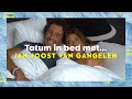 Tatum in bed met Jan Joost van Gangelen