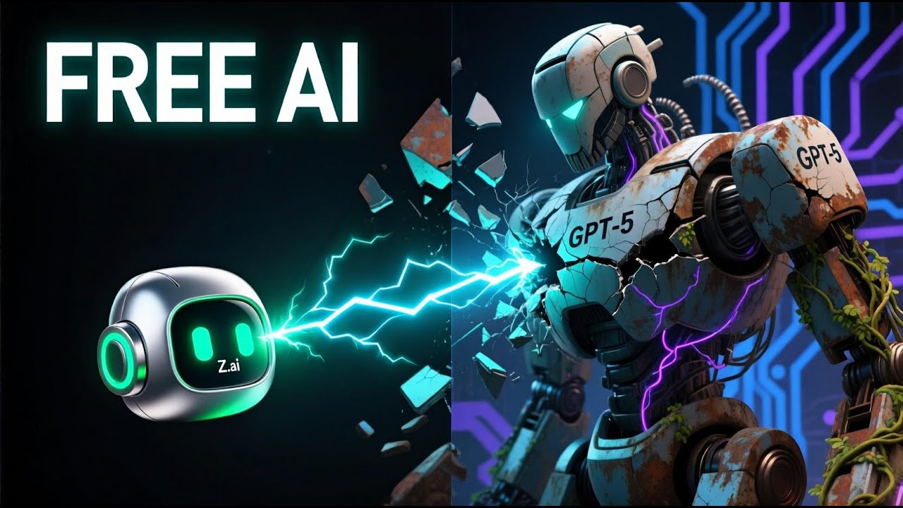 Z.ai Secretul pe care Giganții AI Nu Vor ca Tu să-l Cunoști