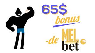 Melbet promosyon kodu ml_313: 50 $ yerine 65 $