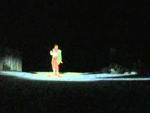 Cinespettacolo della Grancia-Monologo di Crocco