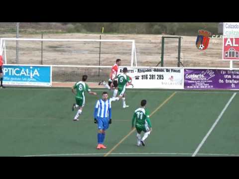 Espectacular gol de portería a portería de Salva CF Pozuelo