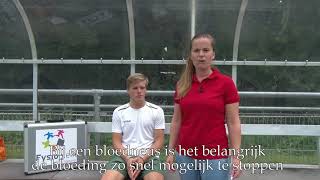 Wat te doen bij een bloedneus?