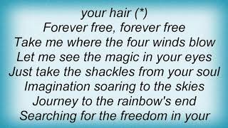 Saxon - Forever Free Lyrics