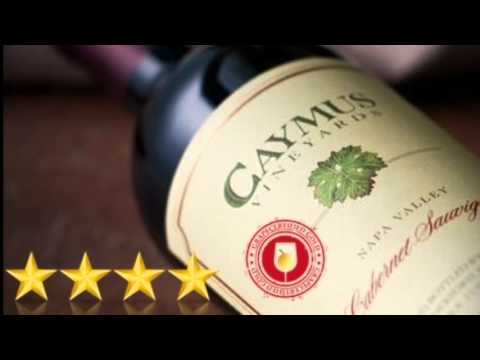 Best Wine-Caymus Vineyards Napa Valley Cabernet Sauvignon 2011 Review