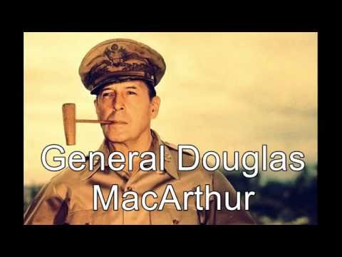 War Speech (General Douglas MacArthur) "I Have Returned"